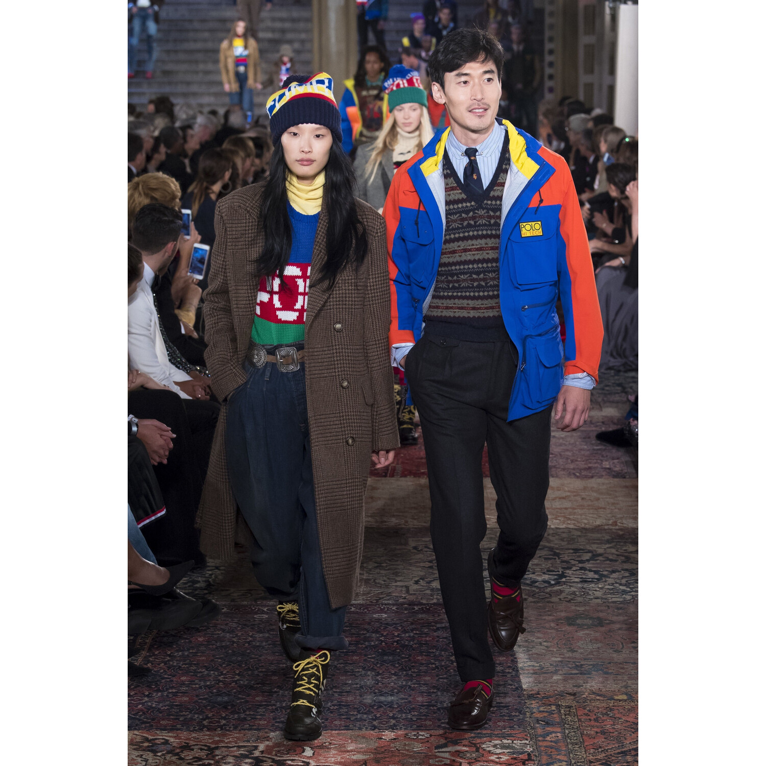 Фото Ralph Lauren Fall 2018 Ralph Lauren 50 years of fashion